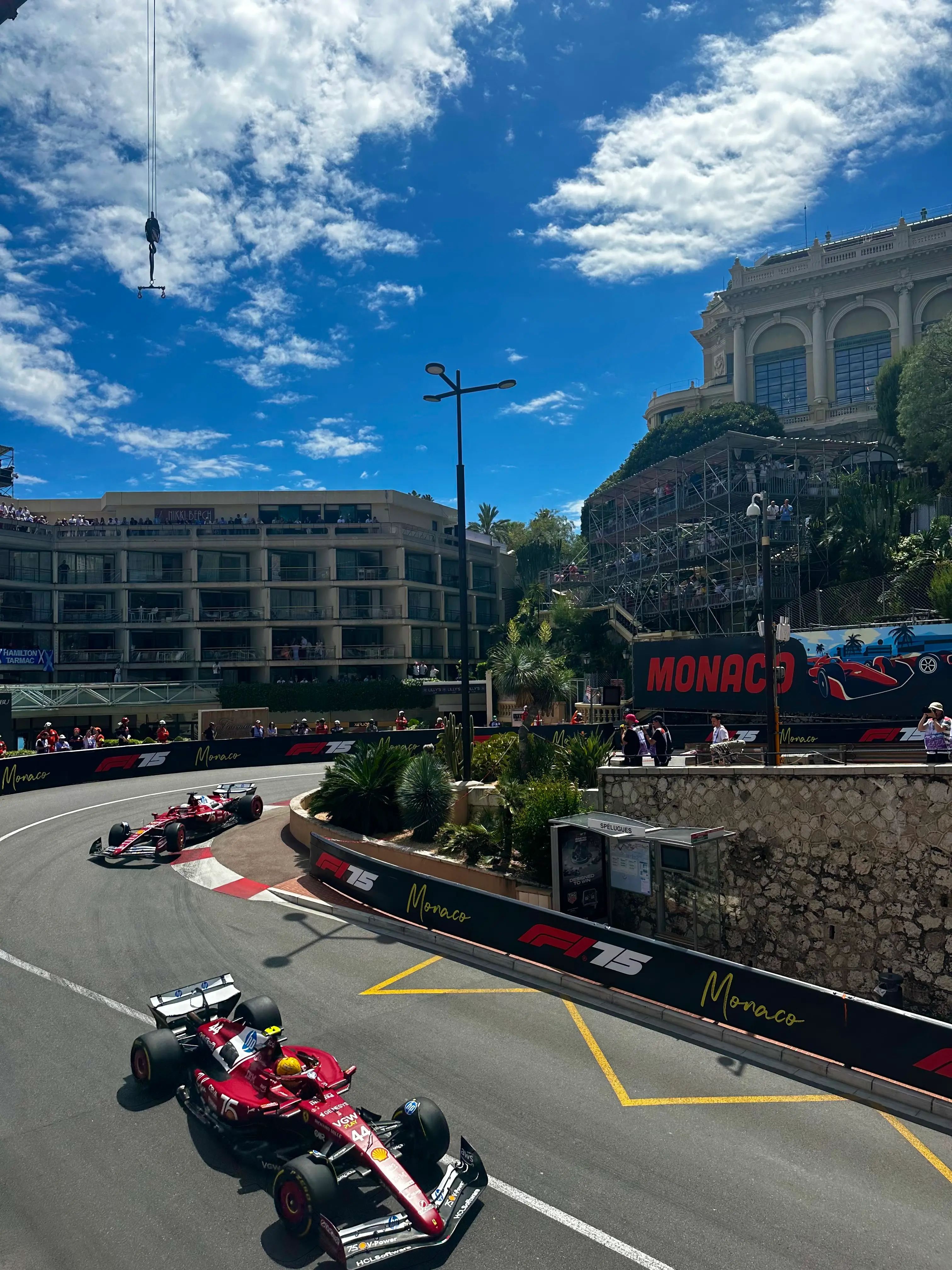 monaco experience